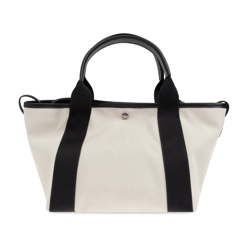 Balenciaga Tas Biarritz Klein type shopper Beige Dames