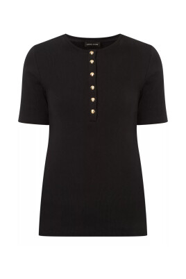 t-shirt-en-coton-noir-avec-col-rond