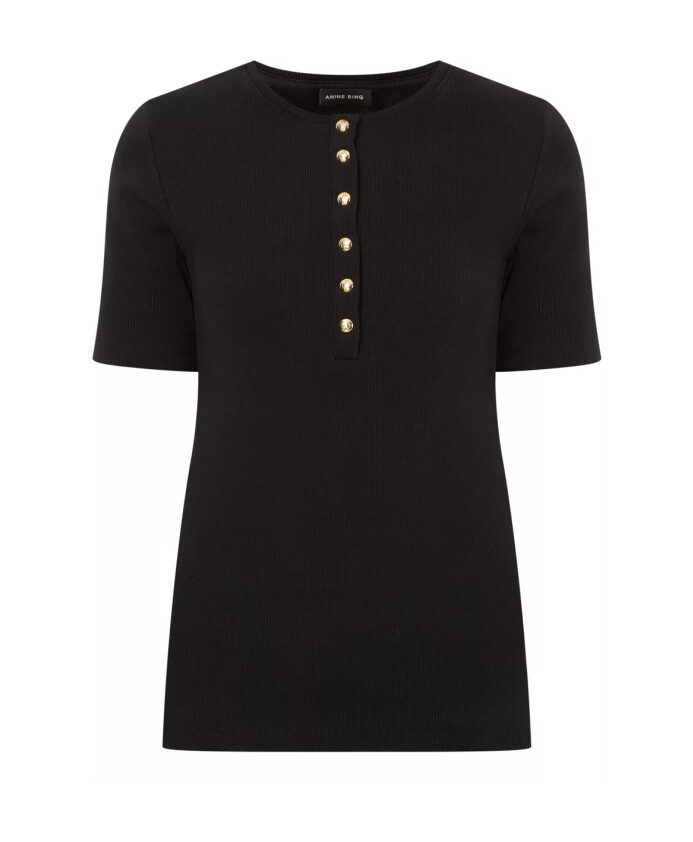 t-shirt-en-coton-noir-avec-col-rond