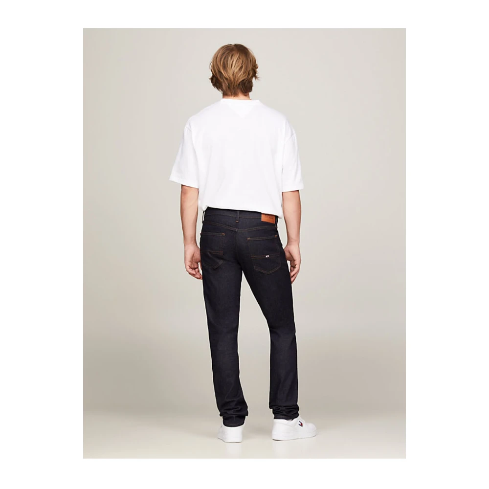 Tommy Jeans Slim Stretch Scanton Jeans Donker Denim Blue Heren