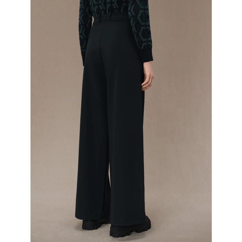 RRD Winter Livia Wide Broek Blue Dames