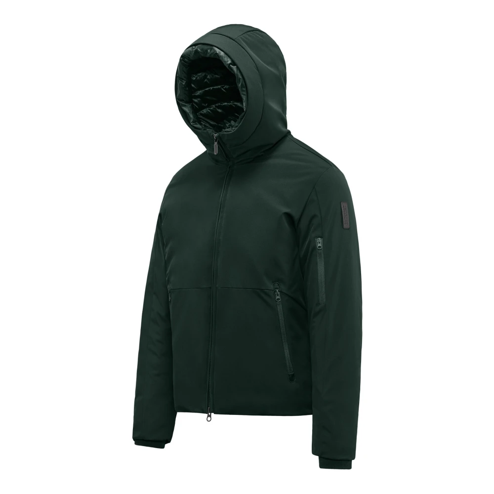 BomBoogie Winterjas met PrimaLoft -vulling Green Heren