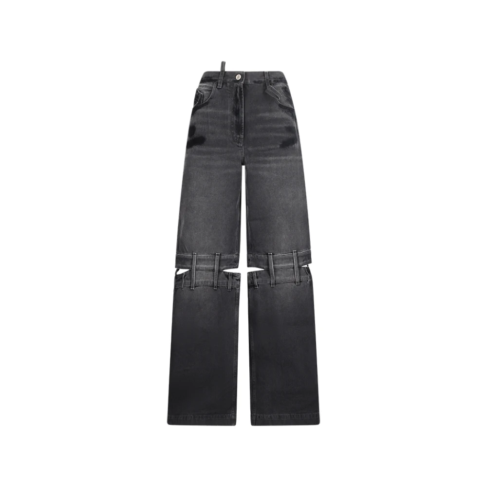 Jeans > Straight Jeans - - The Attico - Modalova