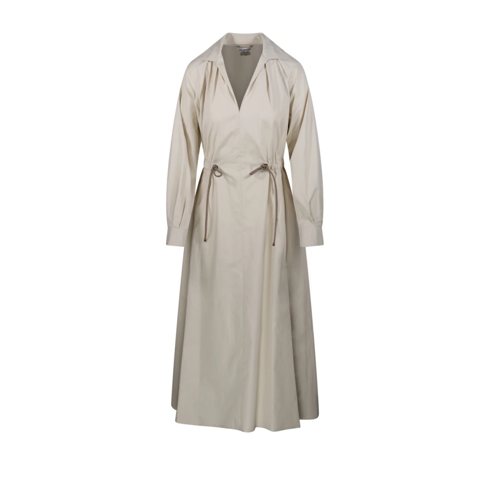 Max Mara Women's Beige Pedaggi Dress - Belted Coats - Xs - Coats