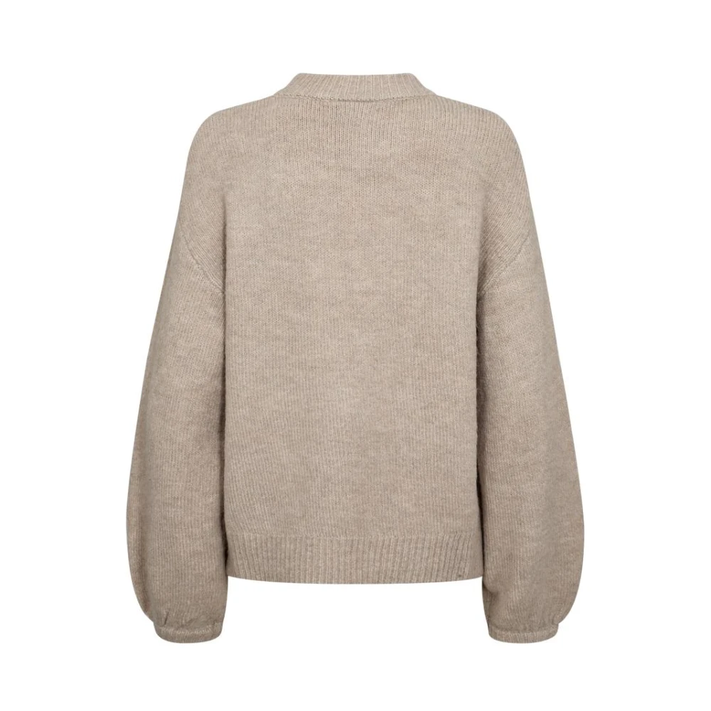 Freequent Stijlvolle pullover Fqpearl Beige Dames