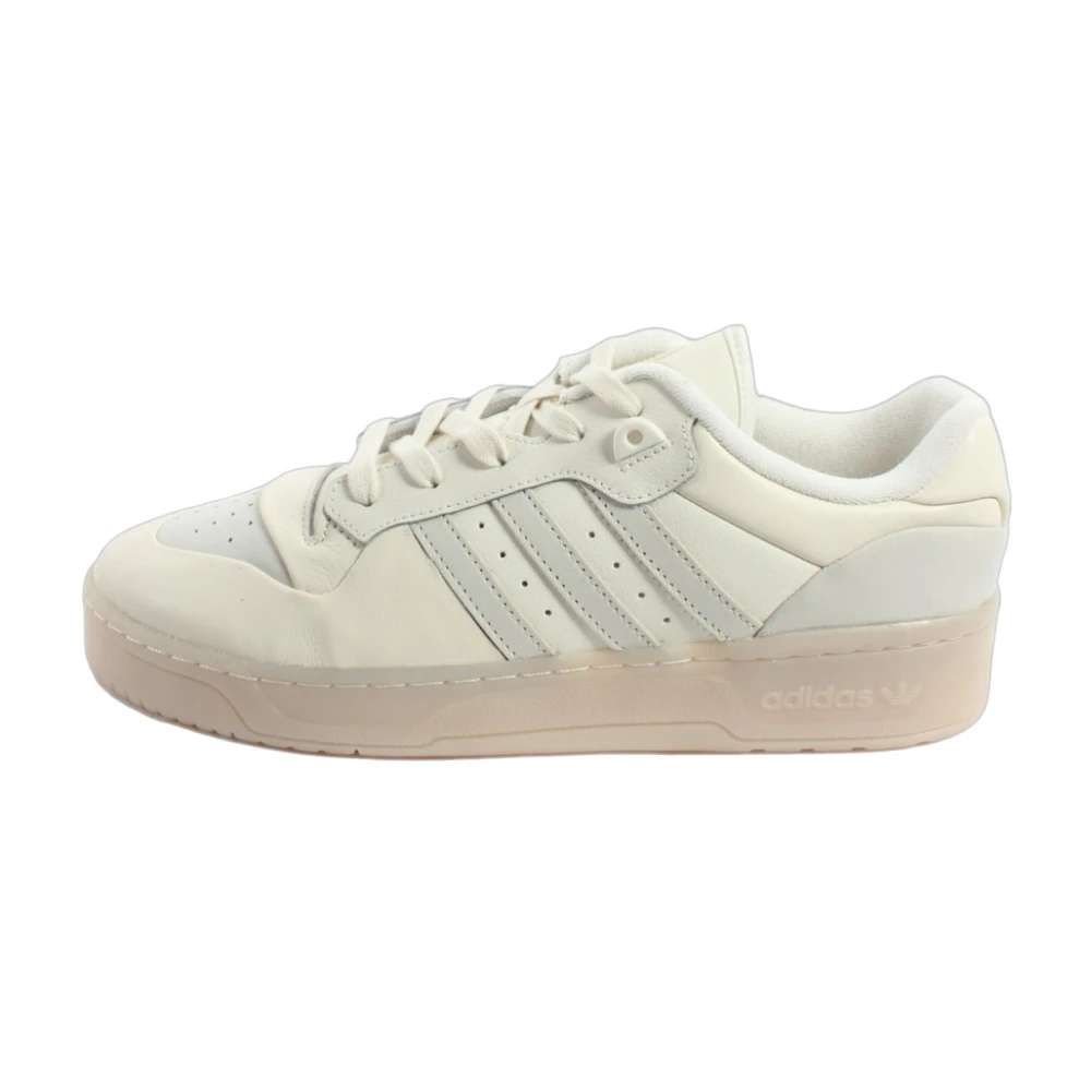 Adidas Men's White Rivalry Low - Skateboarding - 10 Uk - Sport