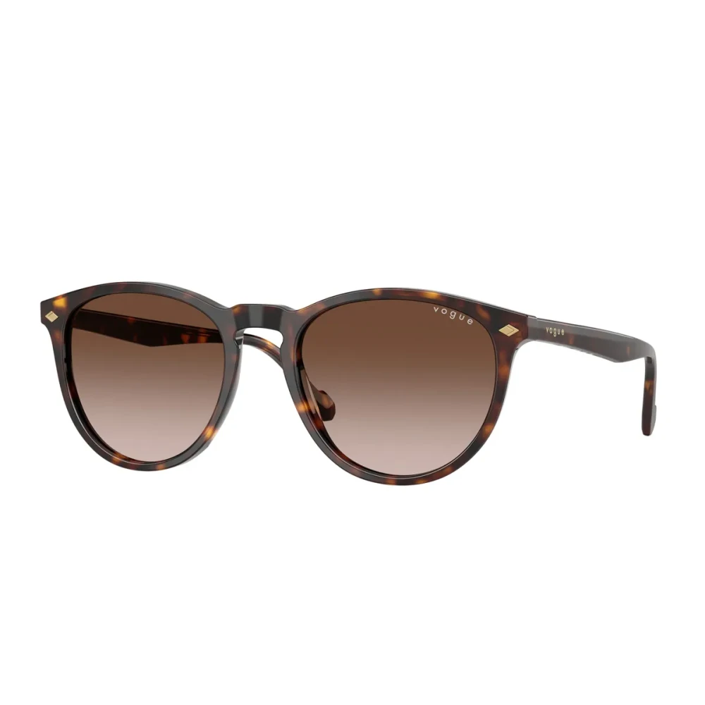 Vogue Bold Phantos Style Sunglasses - Unisex - Sunglasses - Brown - 53 Mm - Accessories