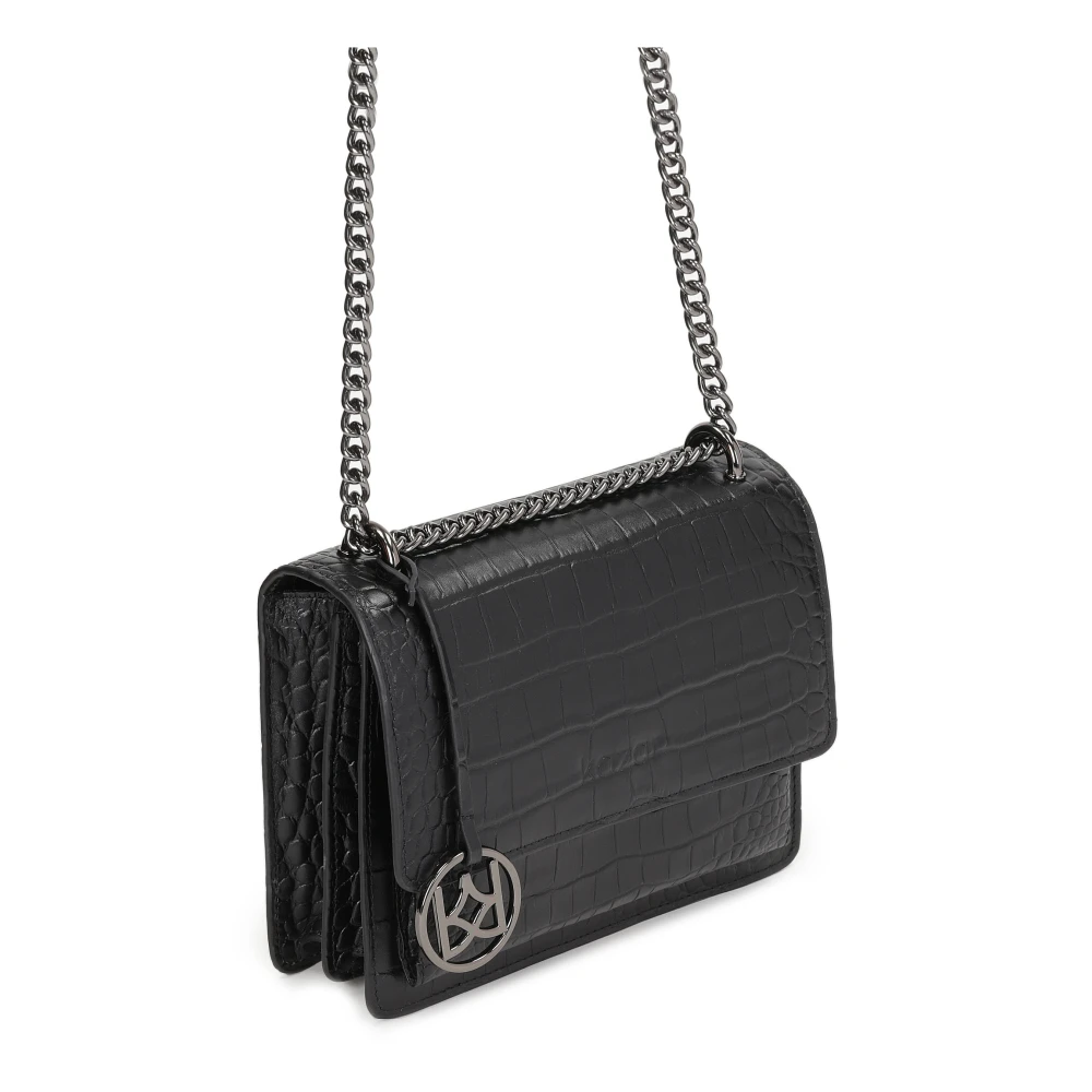 Kazar Dames zwarte tas Black Dames