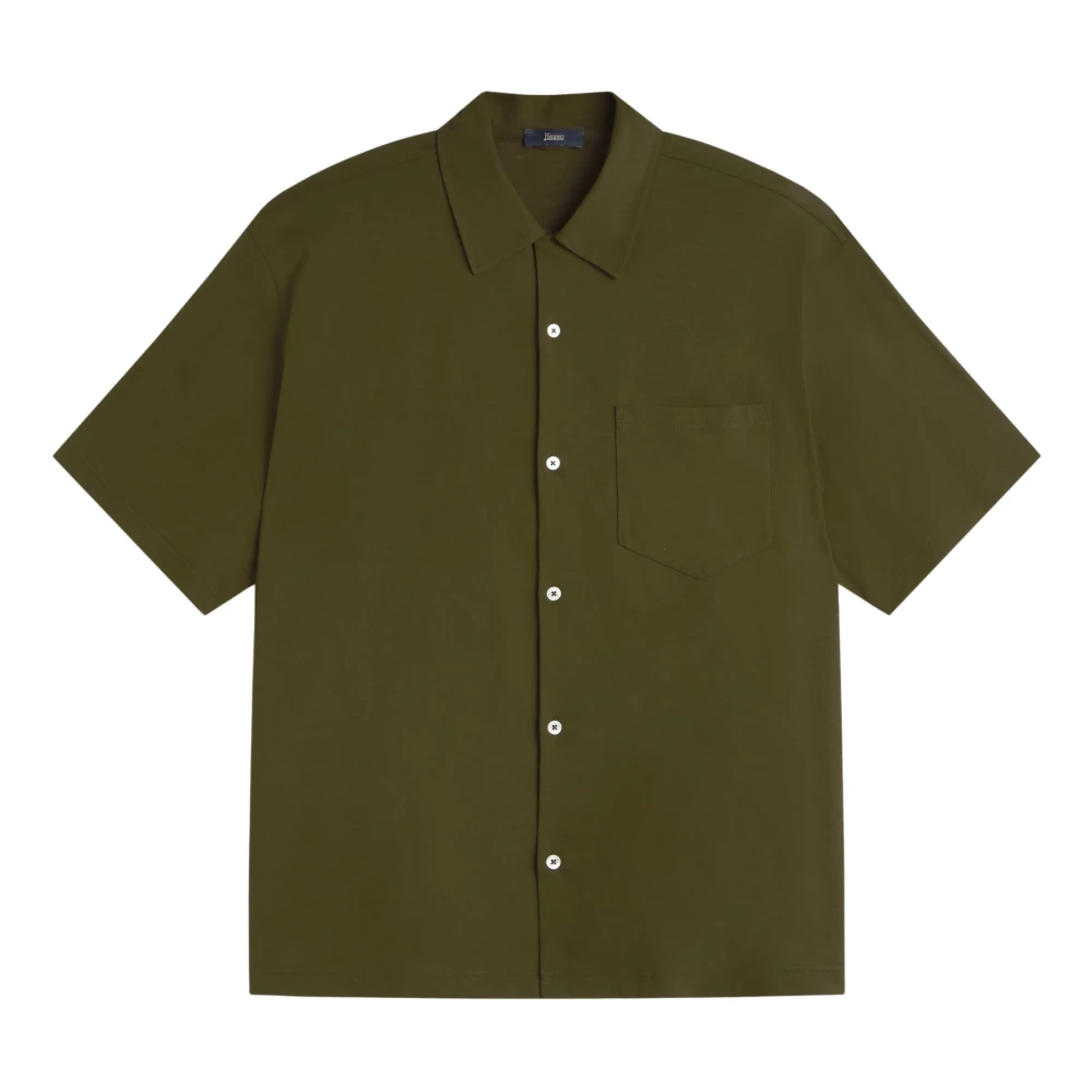 Shirts > Short Sleeve Shirts - - Herno - Modalova