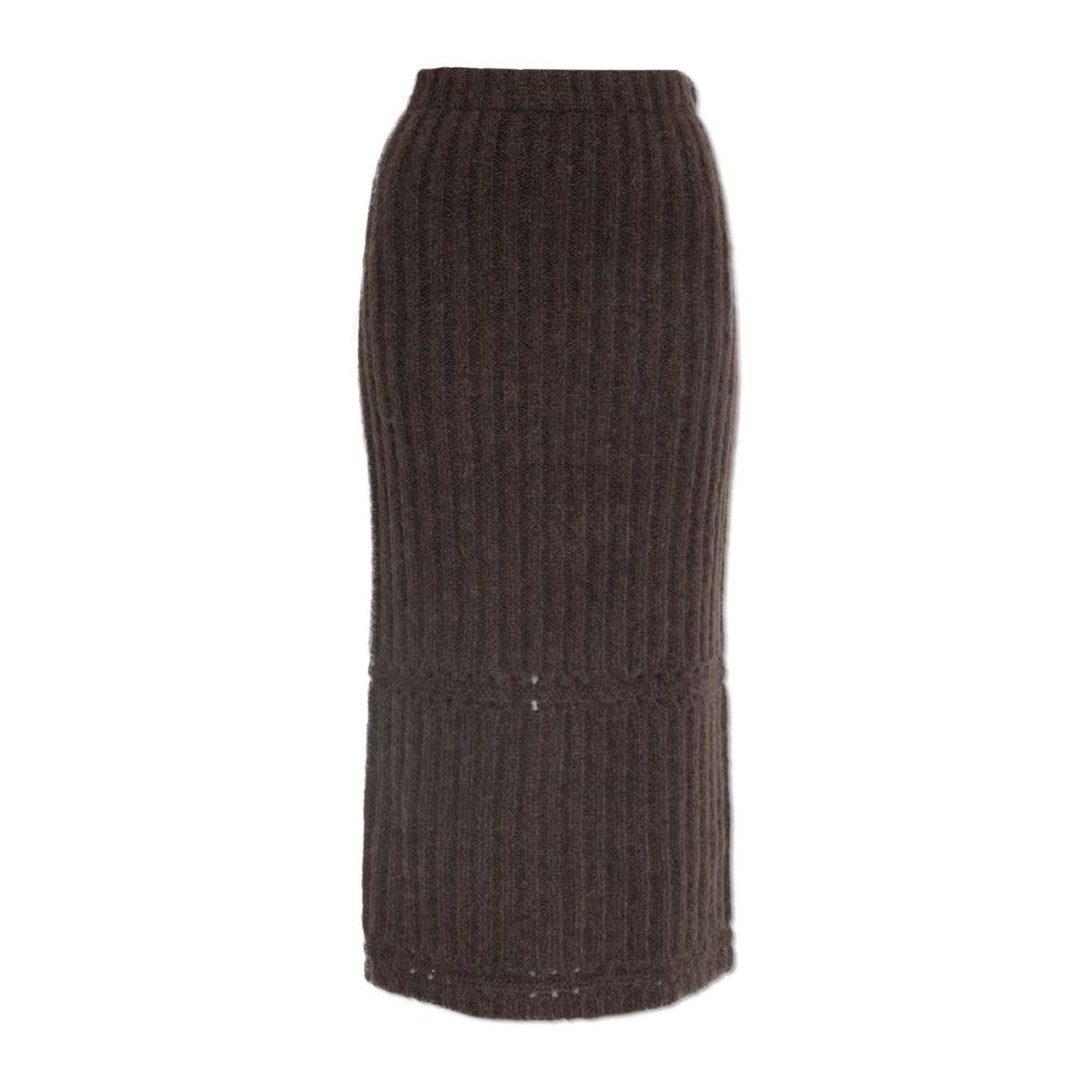 By Malene Birger Donna Marrone Gonne, Xs, New,