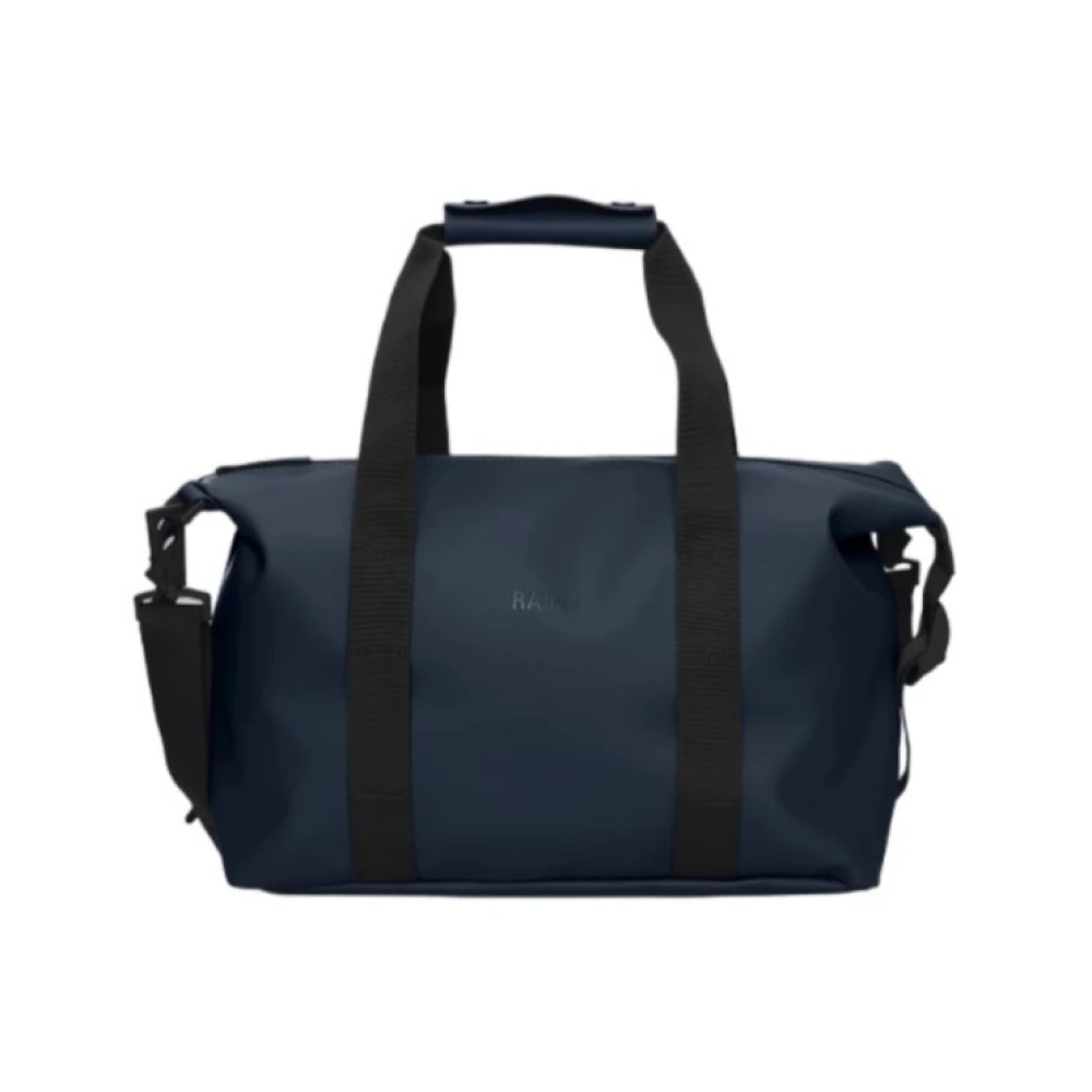 Rains Unisex Blu - Hilo Weekend Bag Small - Bags - One Size