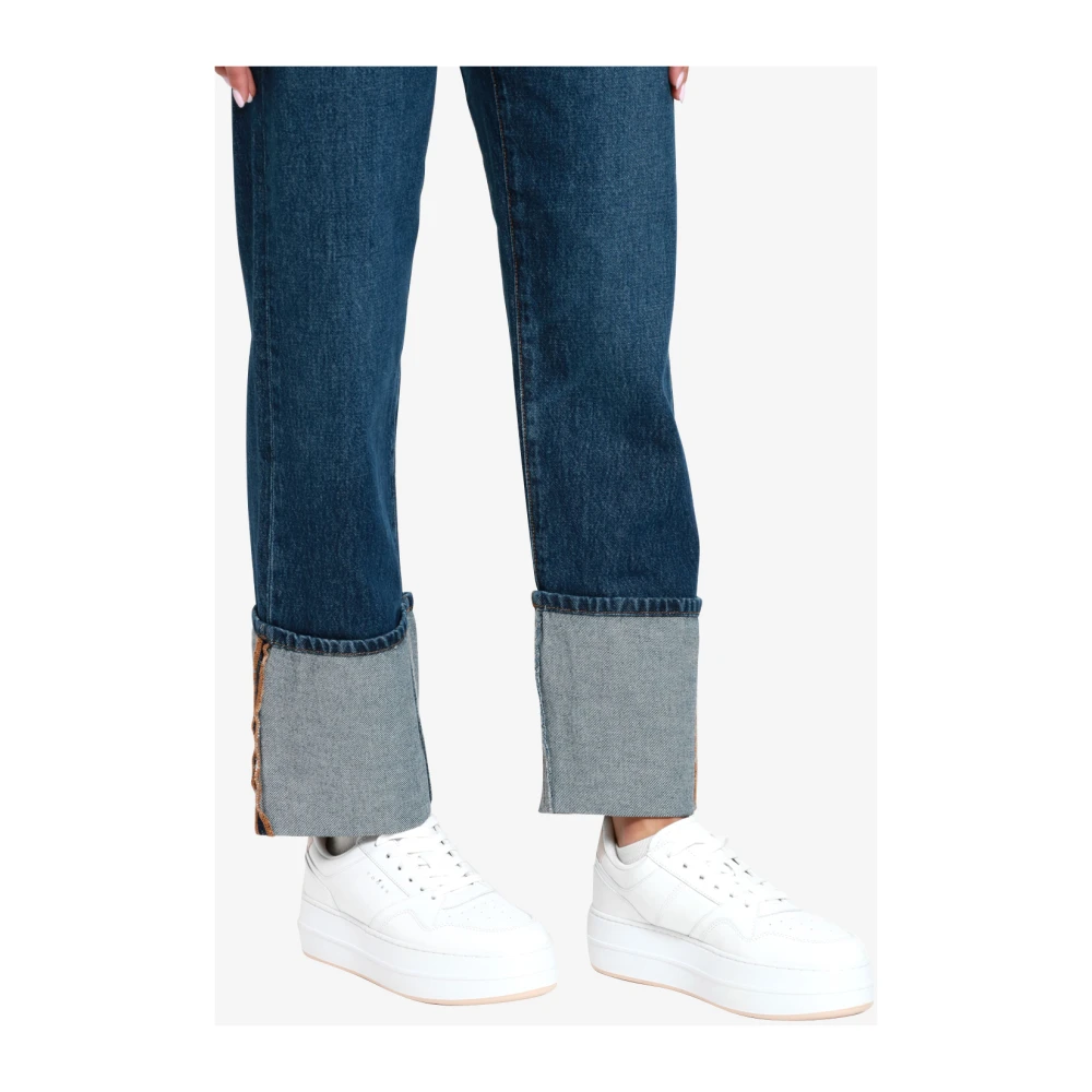 Roy Roger's Denim Jeans met Relaxte Pasvorm Blue Dames