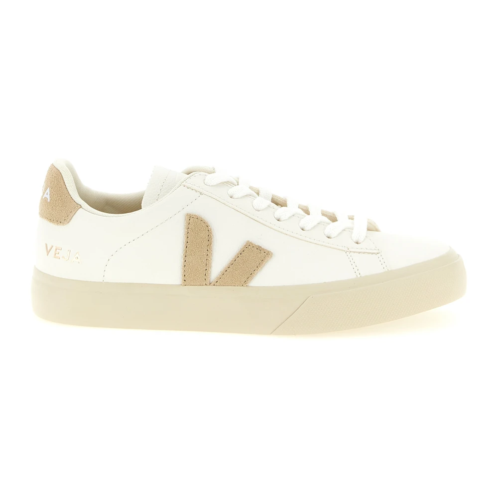 Veja Unisex Beige Sneakers, 7 Uk, Campo Trainers