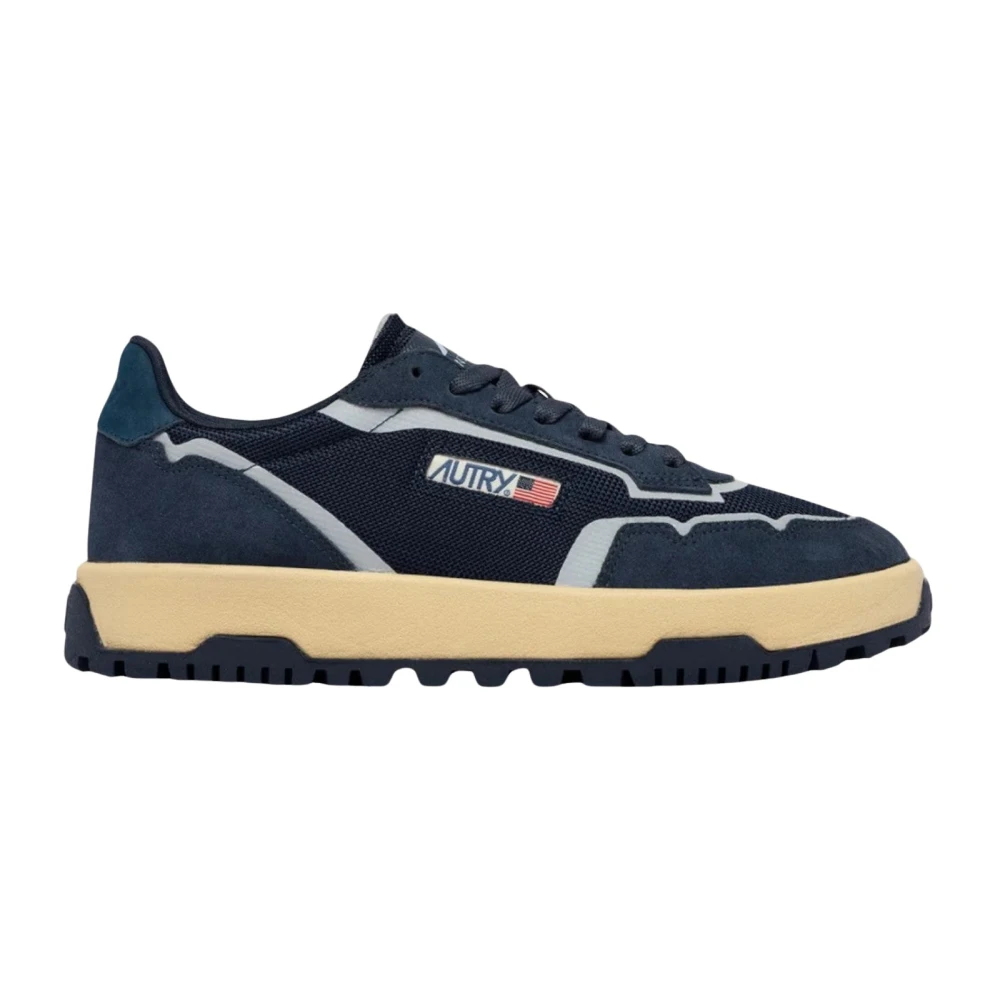 Autry Wildpace Sneakers Heren Schoenen Blauw