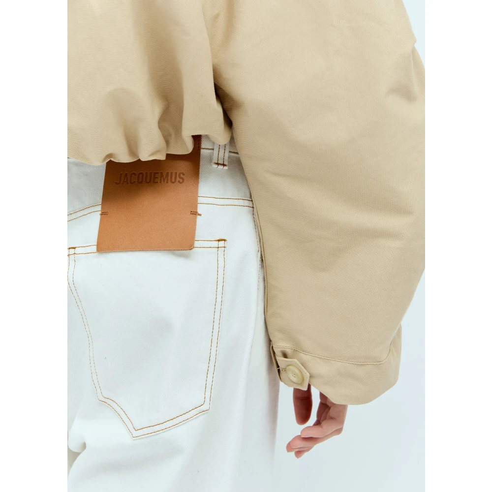 Jacquemus Jackets Beige Dames