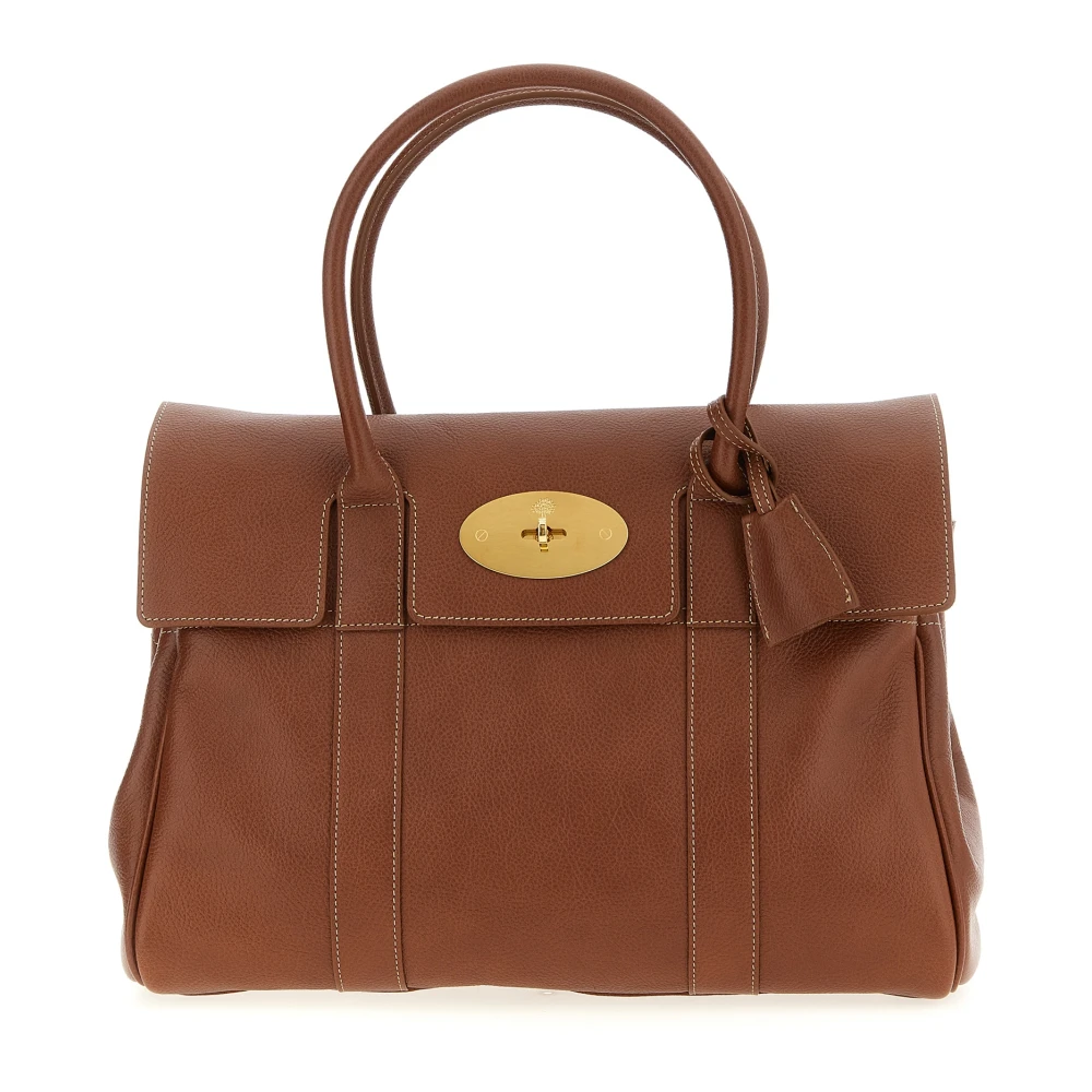Mulberry Bayswater Shoulder Bag - Female - Handbags - Brown - One Size - Bags