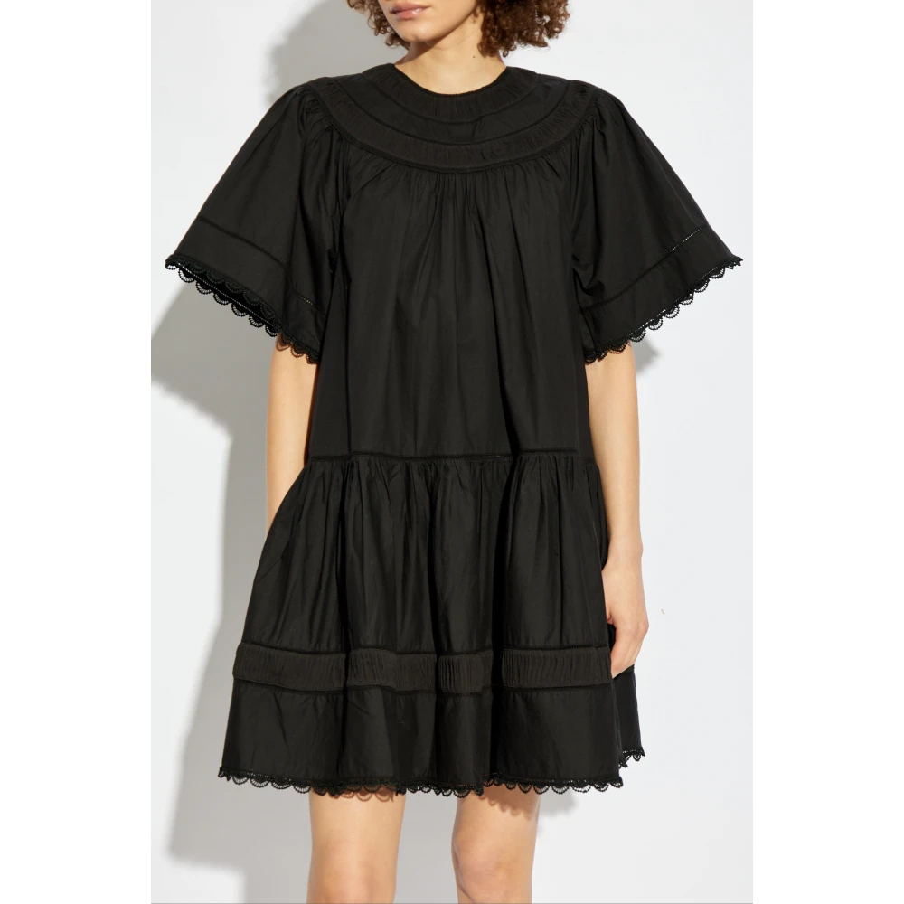 Ulla Johnson Jurk Oumi Black Dames