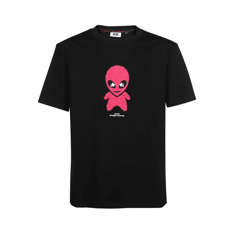 Gcds - Tops > T-Shirts - Black - Gcds - Modalova