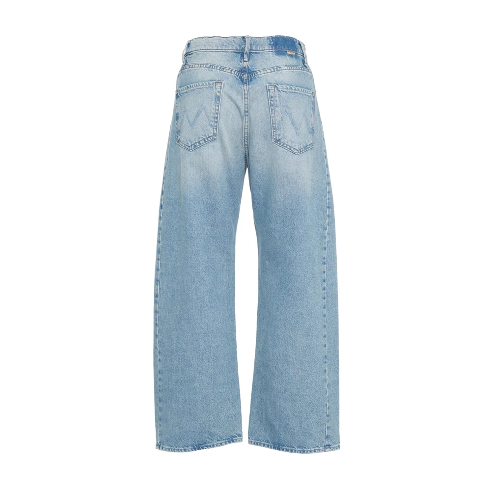 Mother Hoge taille jeans 'The Half-Pipe Ankle' Blue Dames