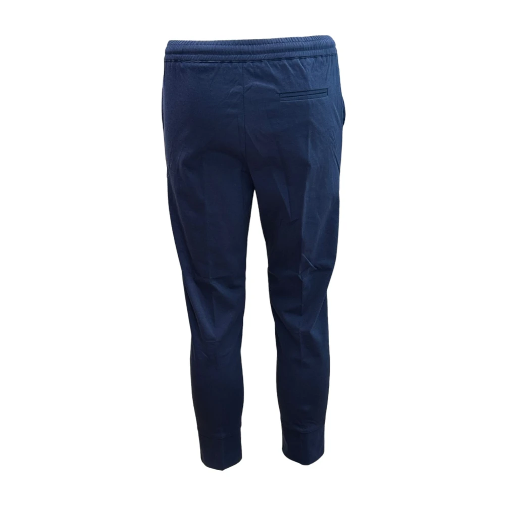 John Richmond Slim-fit Trousers Blue Heren