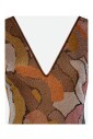robe-fantaisie-coloree-avec-col-en-v
