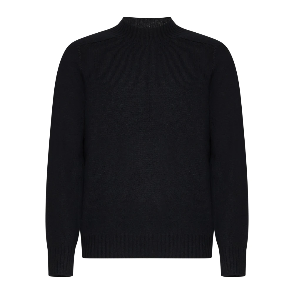 D4.0 Zwarte Sweater Collectie Black Heren