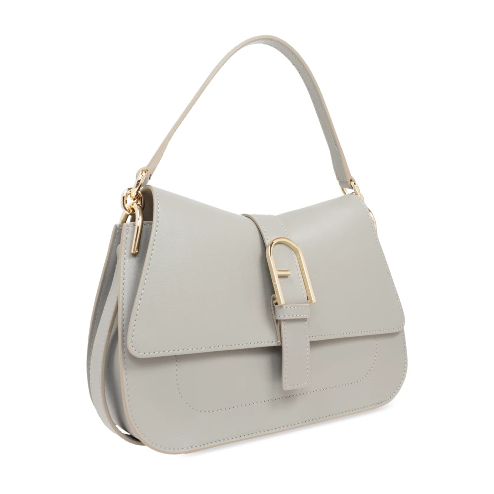 Furla Schoudertas 'Flow Medium' Gray Dames