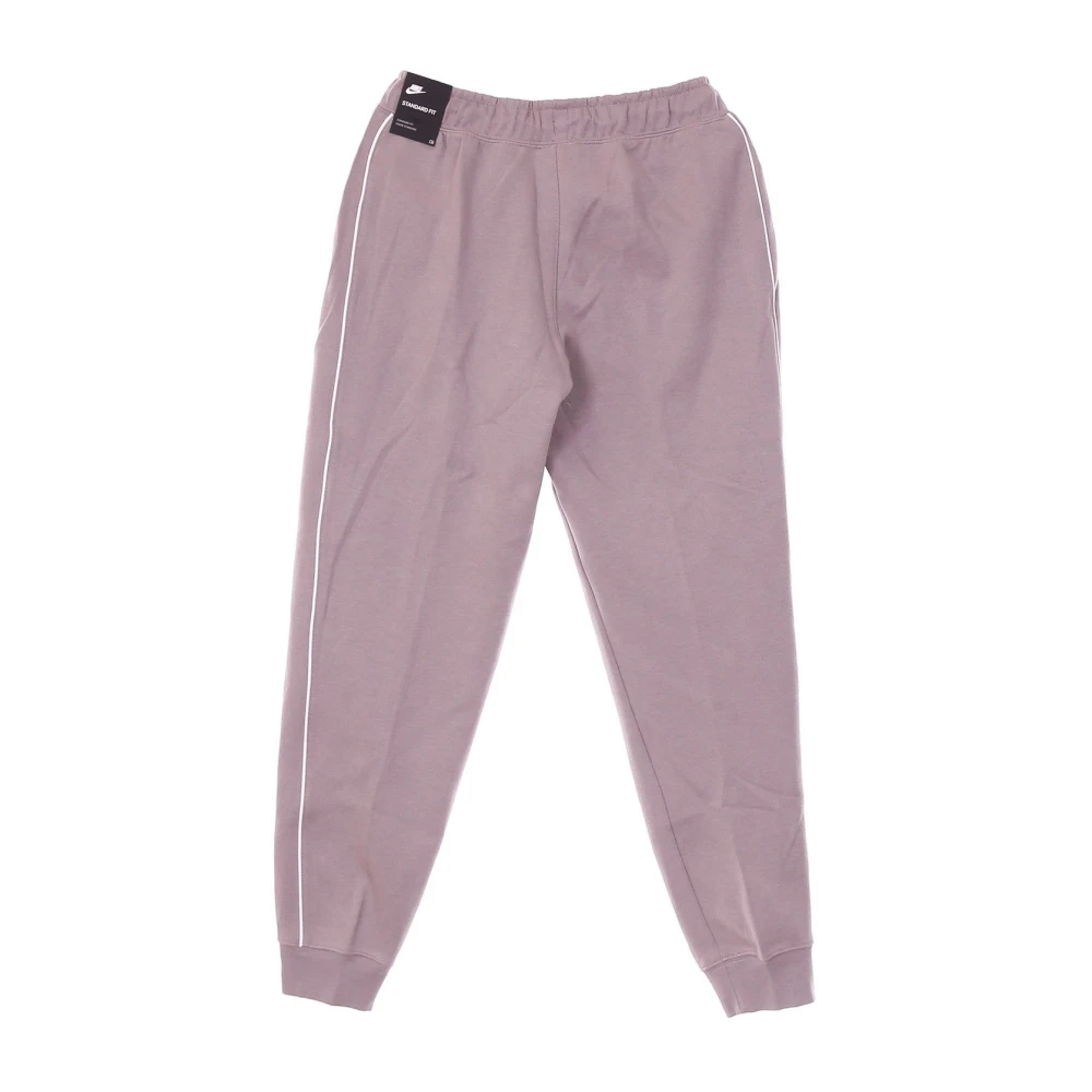 Nike Essentiële Fleece Jogger Lichtgewicht Trainingspak Broek Purple Dames