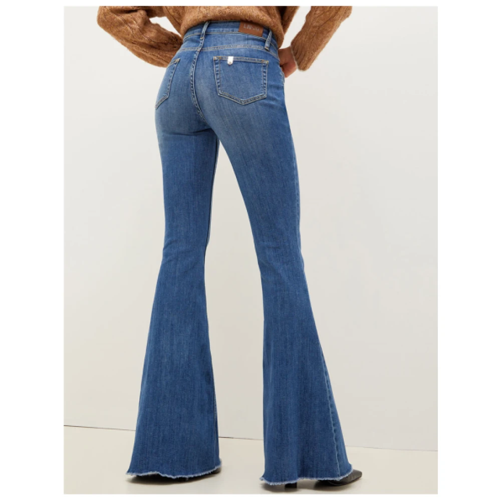 Liu Jo Ultra Flare Jeans Blue Dames