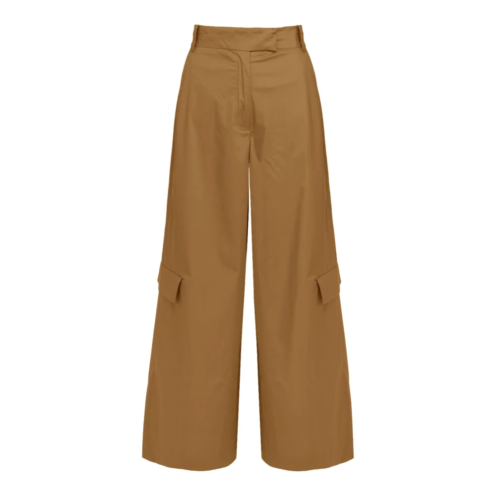 Trousers > Wide Trousers - - BomBoogie - Modalova