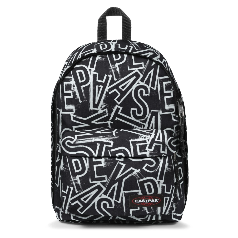 Eastpak Snygg Laptop Ryggsäck Svart EP Letters Black, Herr