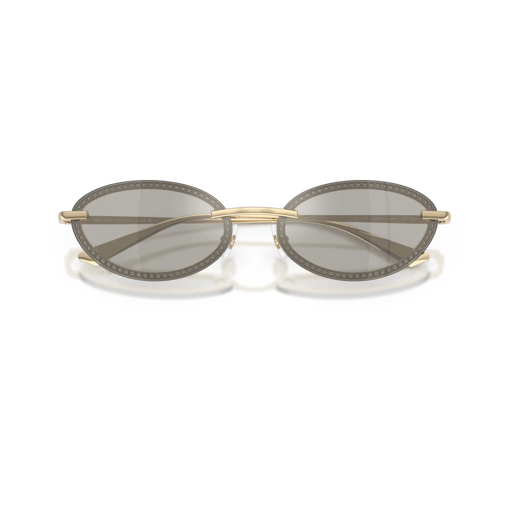 Jimmy Choo Unisex Yellow Sunglasses, 59 Mm, Jc4020b Sunglasses