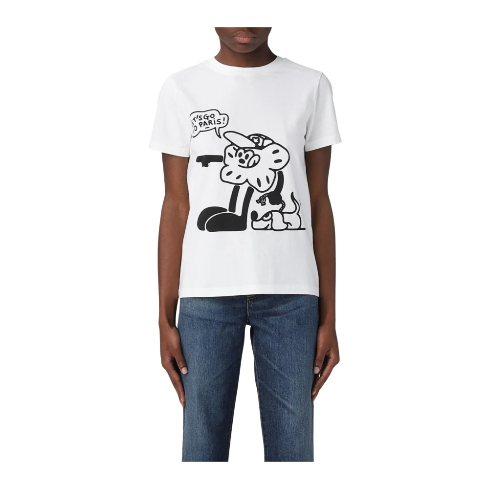 Kenzo - Tops > T-Shirts - White - Kenzo - Modalova