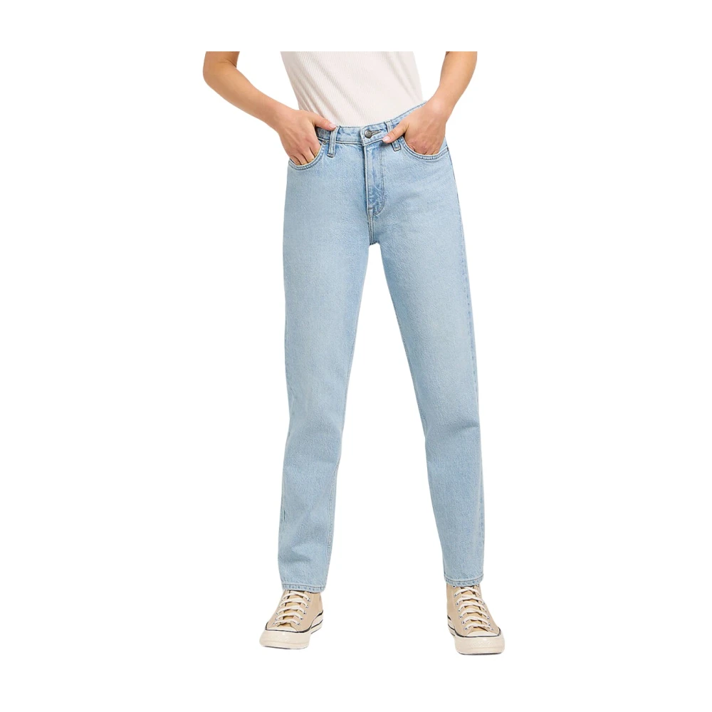 Lee Stijlvolle Jeans voor Mannen en Vrouwen Blue Dames