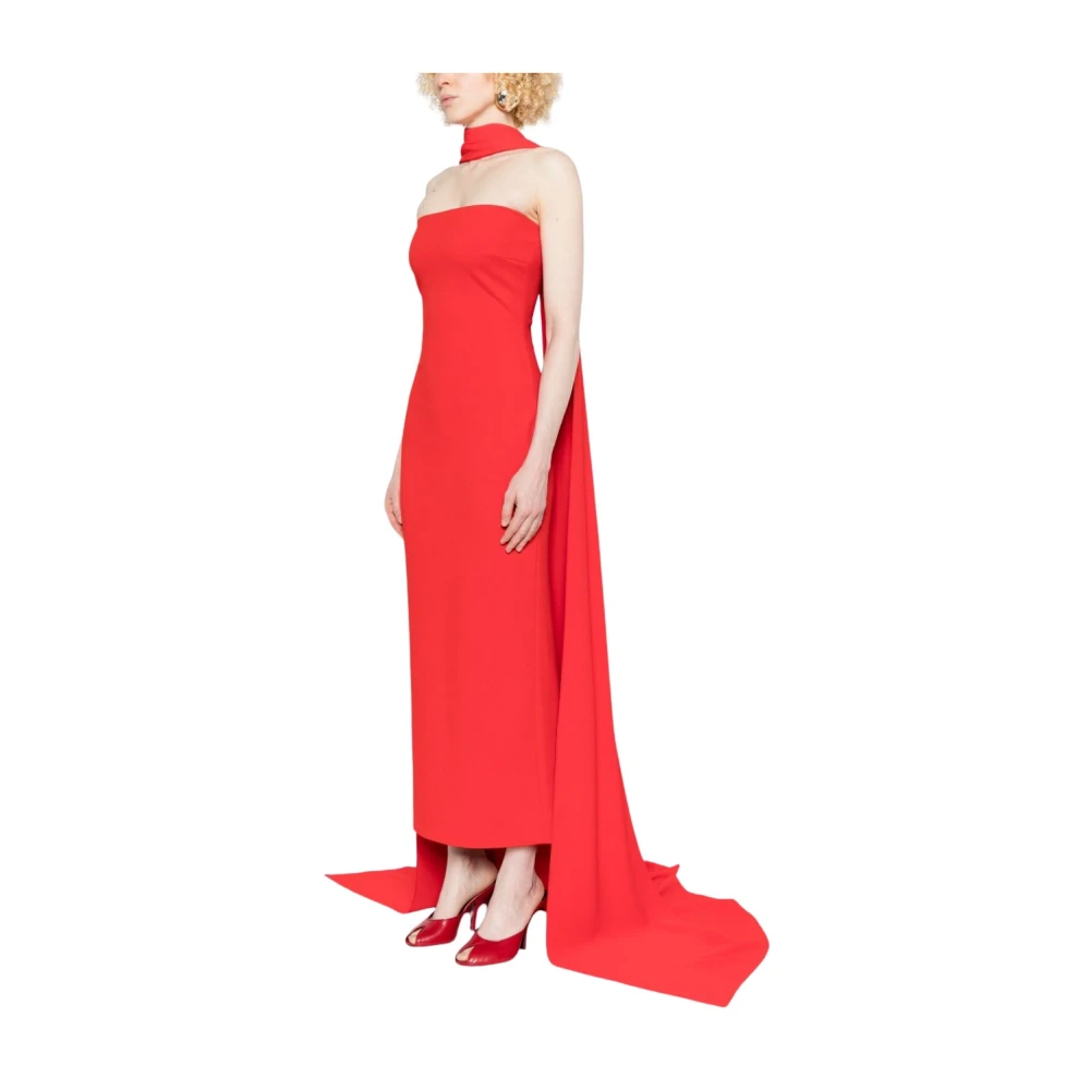 Solace London , Gowns, Female, Red, S, Gowns
