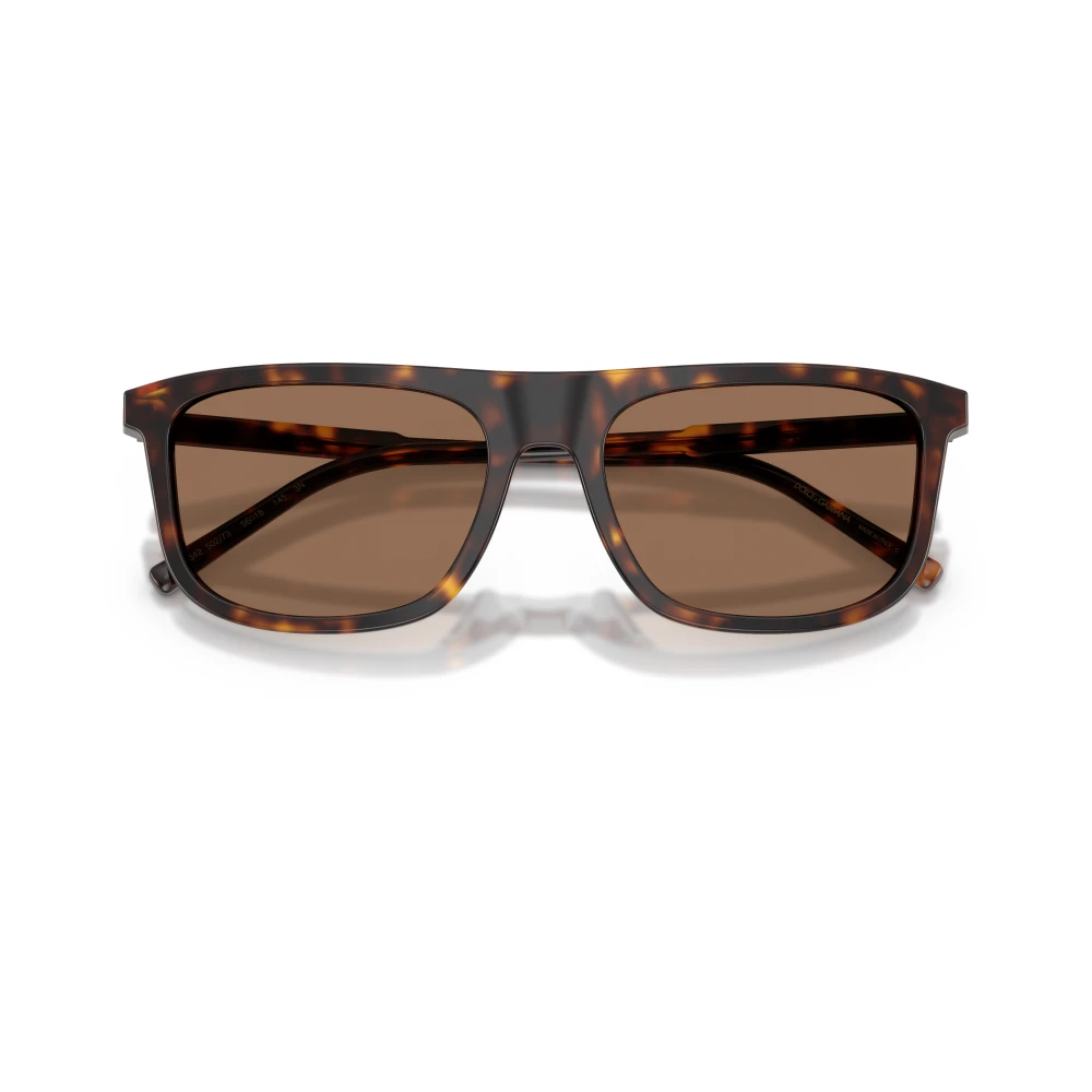 Dolce & Gabbana Unisex Brown Sunglasses, 56 Mm, Dg4542 Sunglasses