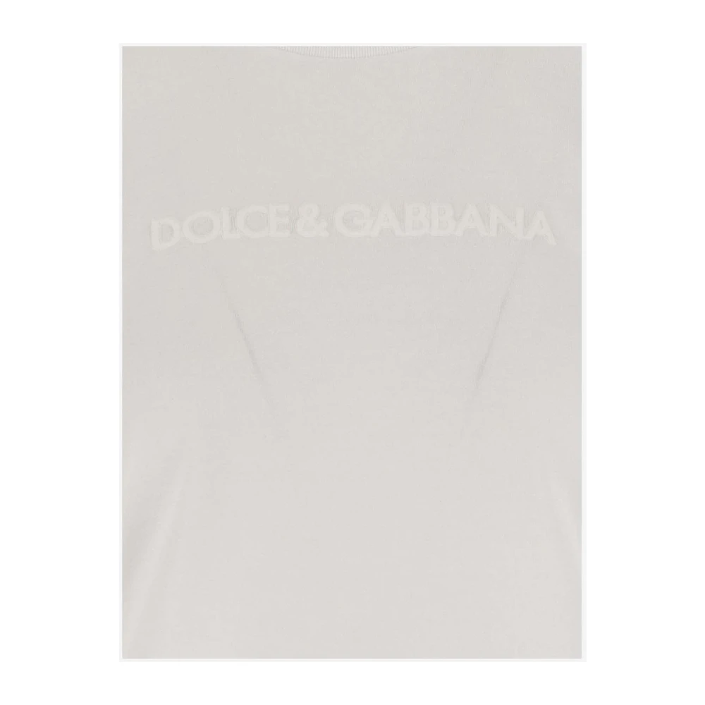 Dolce & Gabbana Gdcbqw0800 Stijlvol Model White Dames