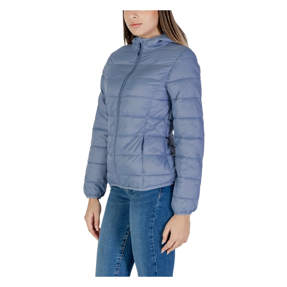 b.Young Nylon Damesjassen Collectie Herfst Winter Blue Dames