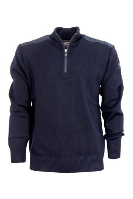 Yachting Pull Zip Sweatshirt
