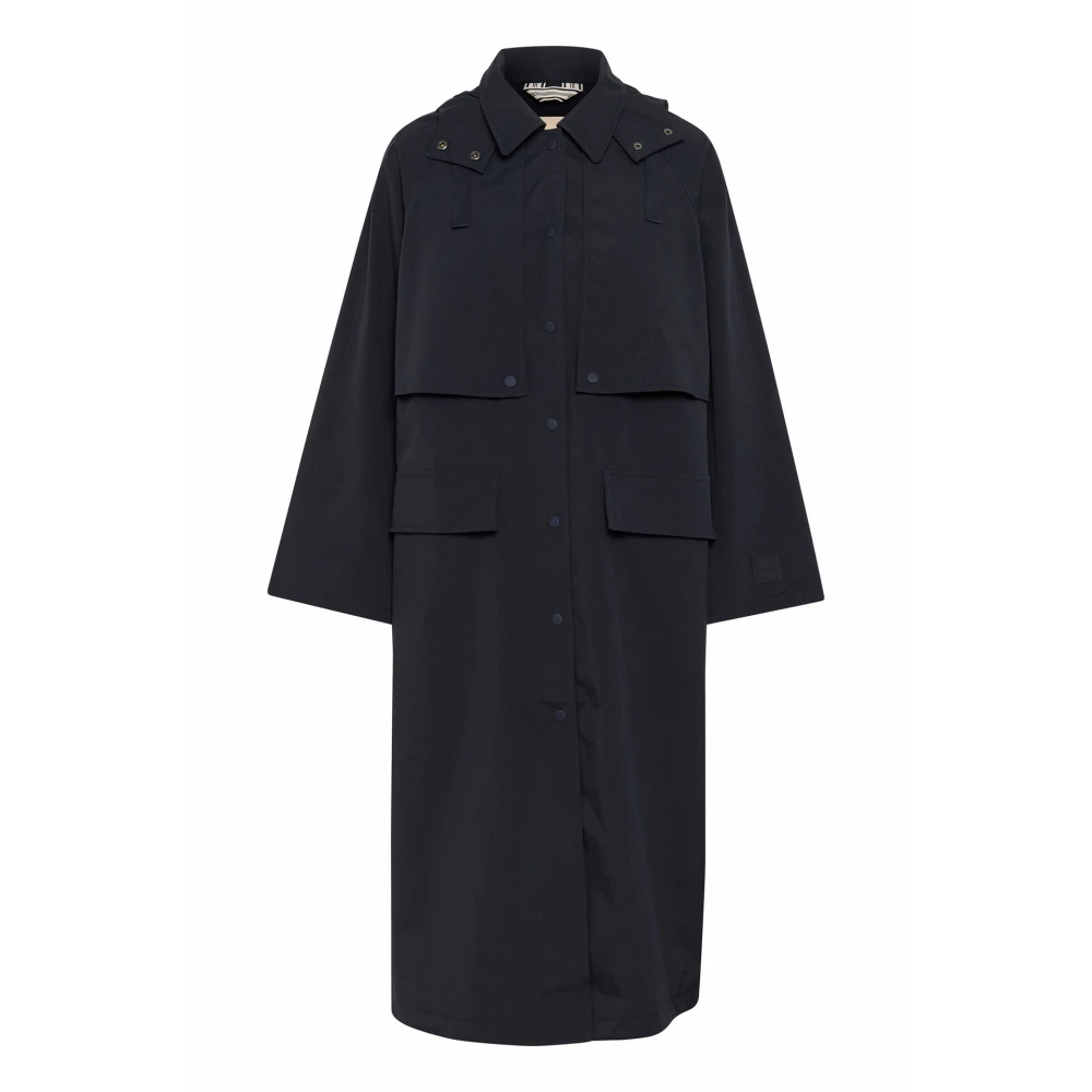 Part Two - Coats > Parkas - Blue - Part Two - Modalova