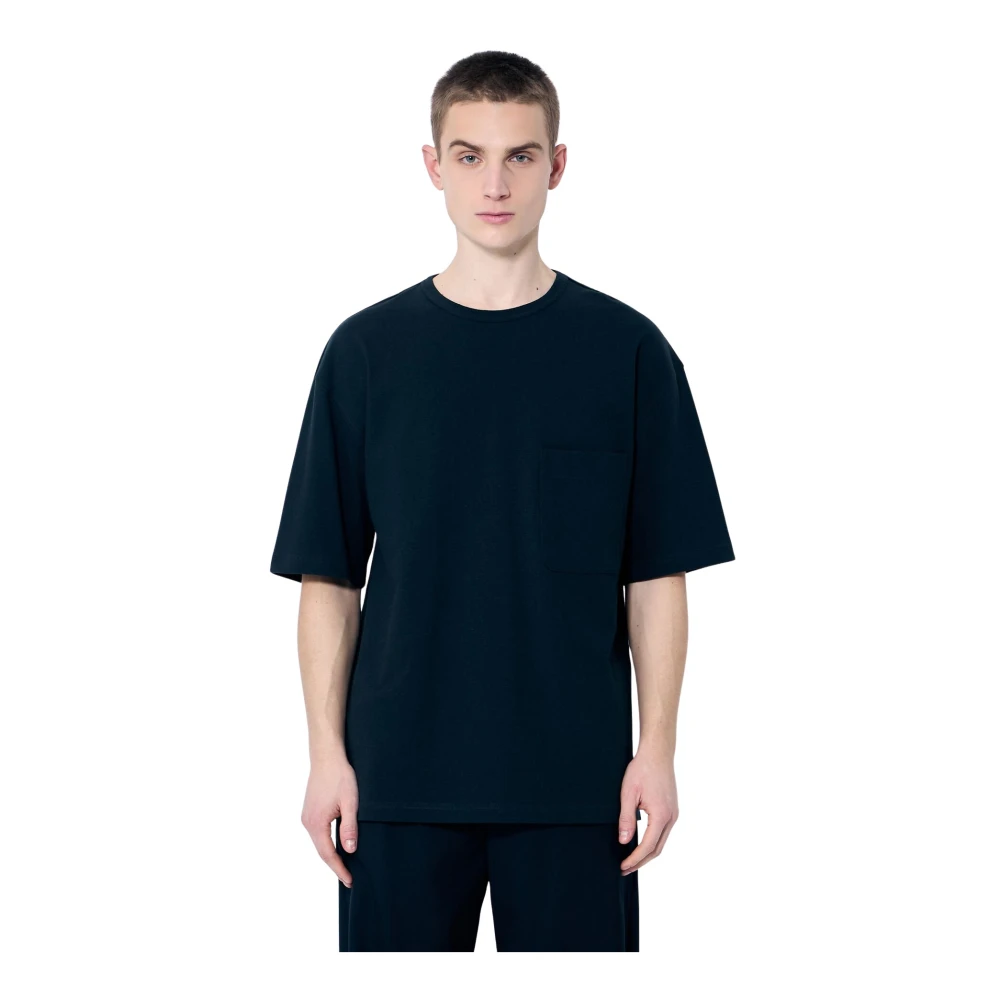 Lemaire - Tops > T-Shirts - Black - Lemaire - Modalova