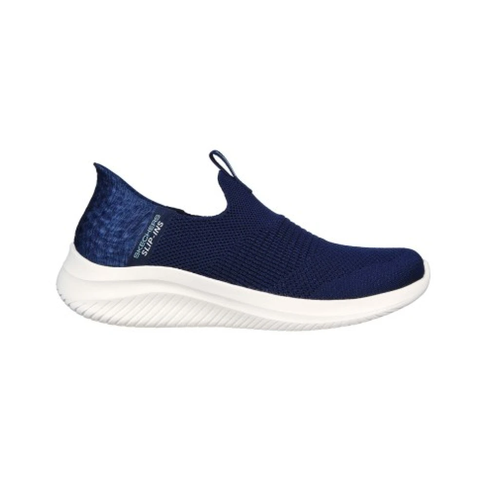 Skechers Memory Foam Sneakers Dames Schoenen Blauw
