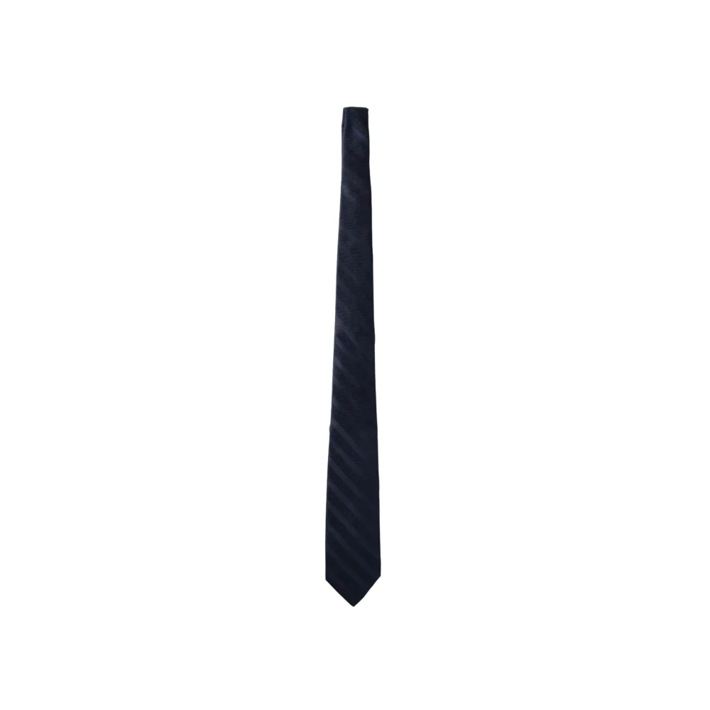 Michael Kors Men's Blue Cravatta Tone Tie - Ties - One Size - Accessories