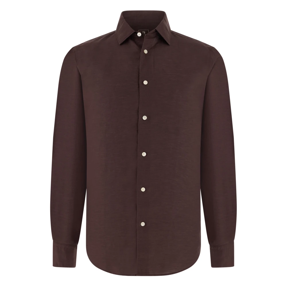 Boggi Milano Uomo Marrone Magliette, L, New,