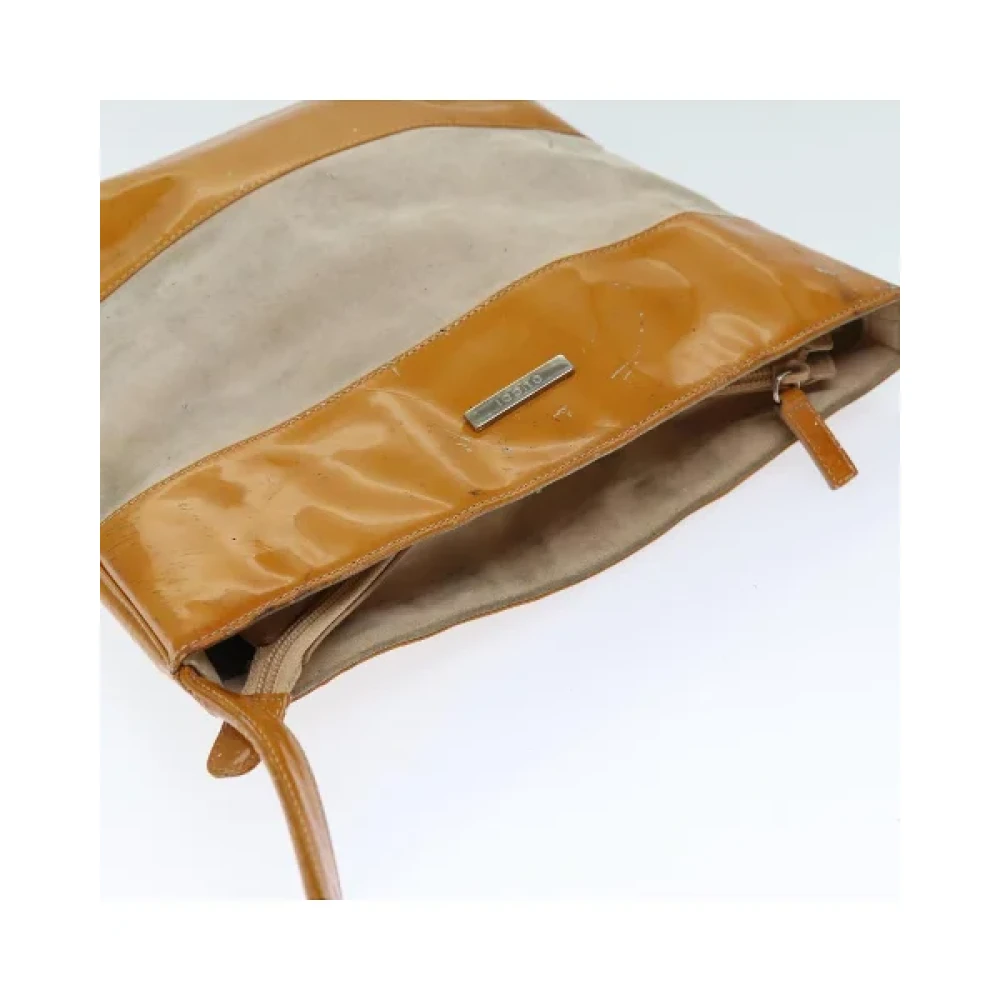 Gucci Vintage Pre-owned Leather gucci-bags Orange Dames