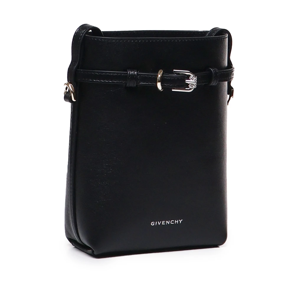 Givenchy Telefoontas met verstelbare riem Black Dames