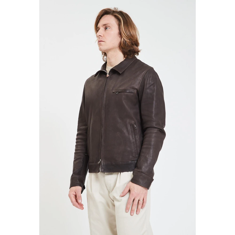 Stewart Melbourne-Omega Wash Jas Brown Heren