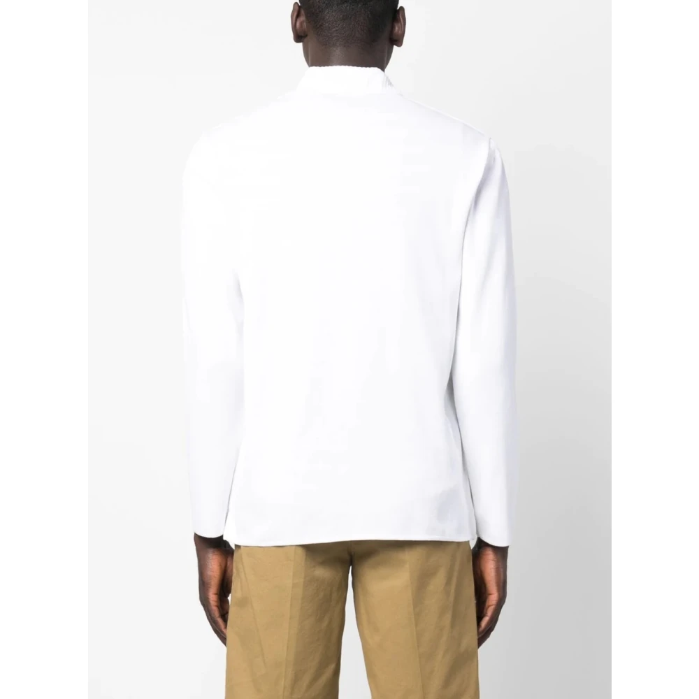 Lardini Witte Overhemden voor Mannen White Heren