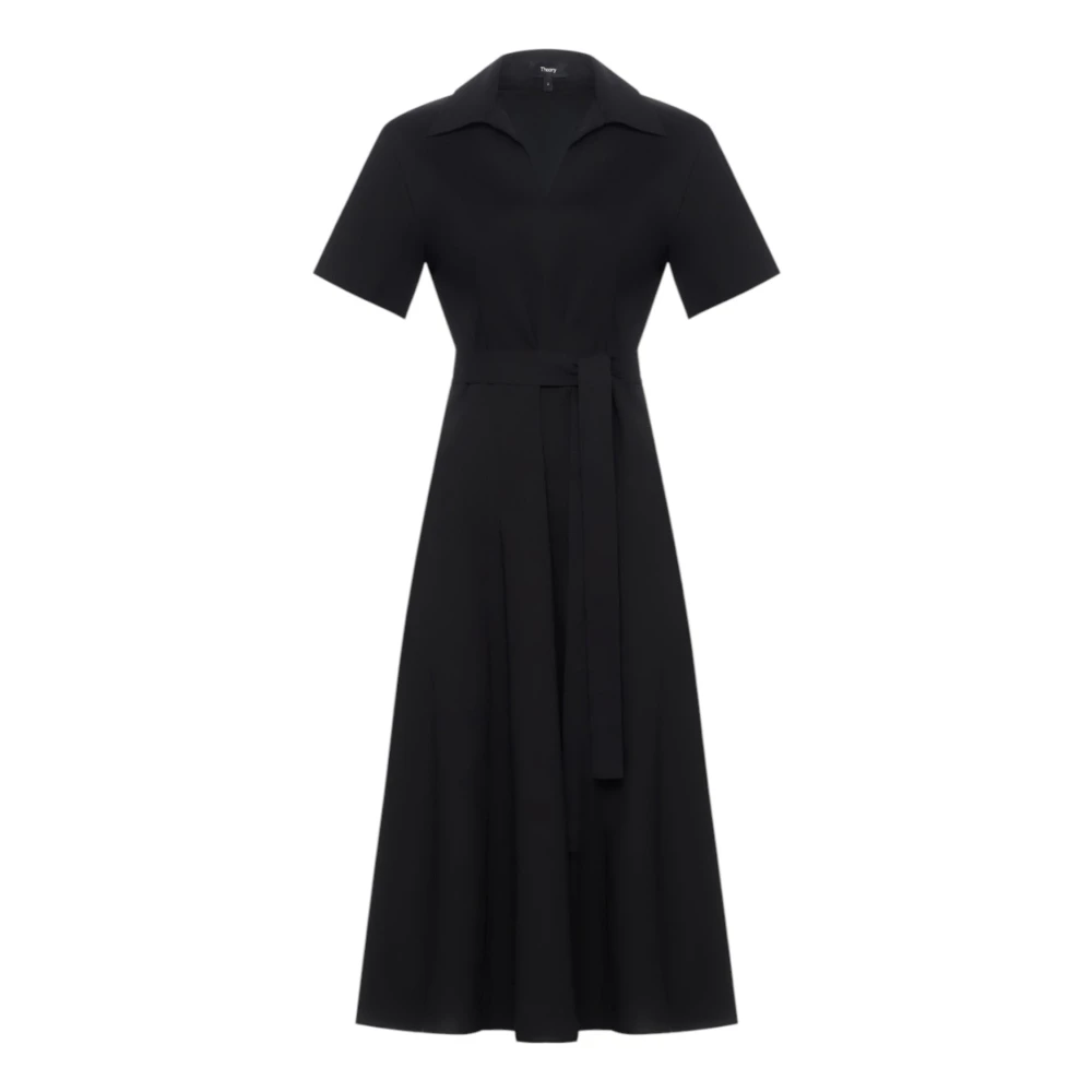 Dresses > Day Dresses > Midi Dresses - - Theory - Modalova