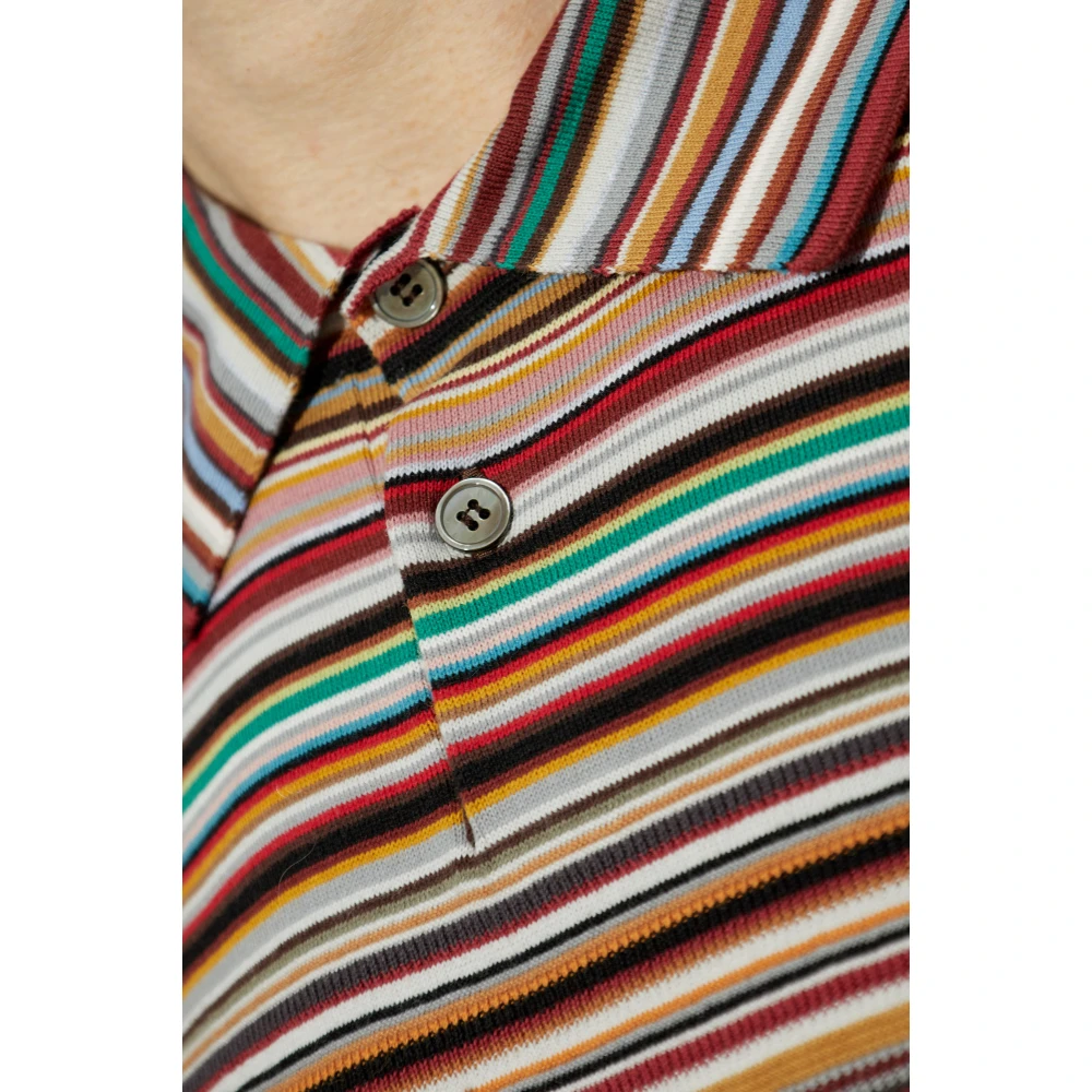 Paul Smith Gestreept patroon polo Multicolor Heren